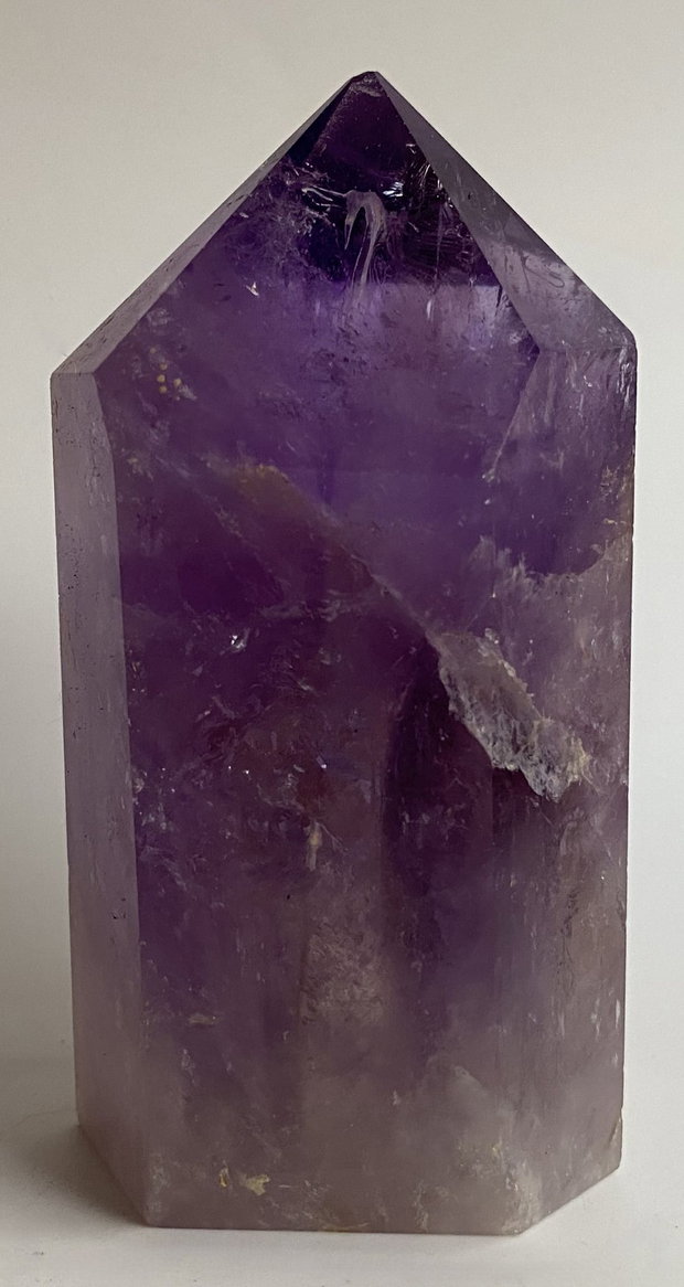 Ametist - Obelisc piatra semipretioasa