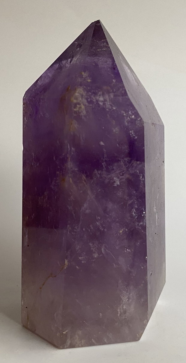 Ametist - Obelisc piatra semipretioasa