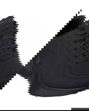 Pantofi sport barbati Skechers Uno Lite - Lighter O 183120-BBK, 45, Negru