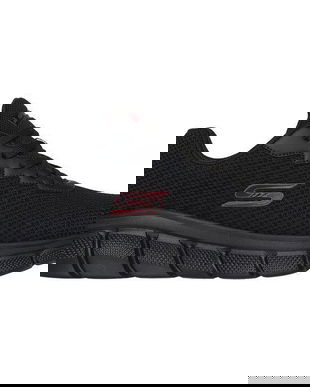 Pantofi sport barbati Skechers Bobs B Flex - Chill 118106-BBK, 45, Negru