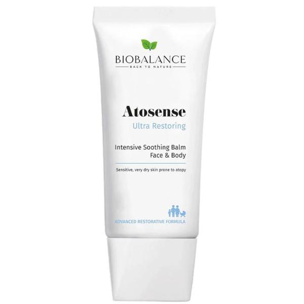 Balsam Intensiv Calmant pentru Fata si Corp - Bio Balance Atosense Ultra Restoring Intensive Soothing Balm Face&amp;Body, 150 ml