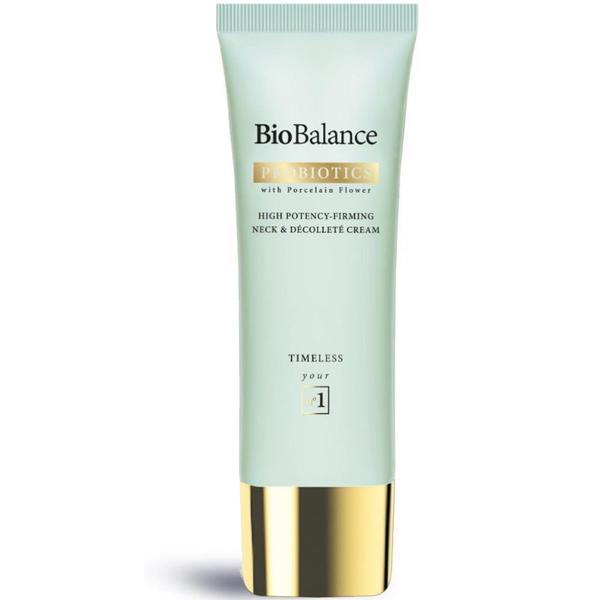 Crema cu Efect Intens de Fermitate pentru Gat si Decolteu - Bio Balance Probiotics High Potency - Firming Neck &amp; Decollete Cream, 50 ml