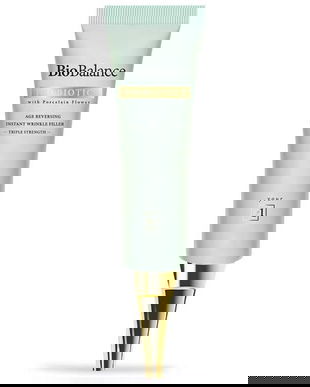 Ser pentru Umplerea Instant a Ridurilor - Bio Balance Probiotics Age Reversing Instant Wrinkle Filler, 30 ml
