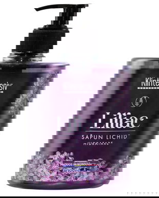Sapun Lichid Hidratant cu Parfum de Liliac - Klintensiv, 500 ml