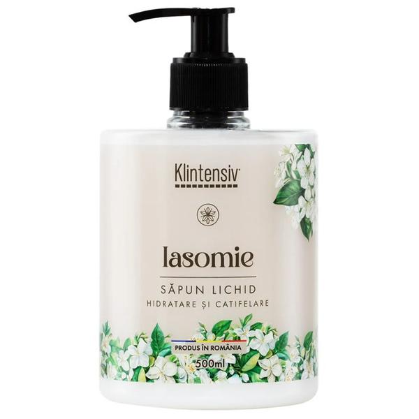 Sapun Lichid Hidratant cu Parfum de Iasomie - Klintensiv, 500 ml