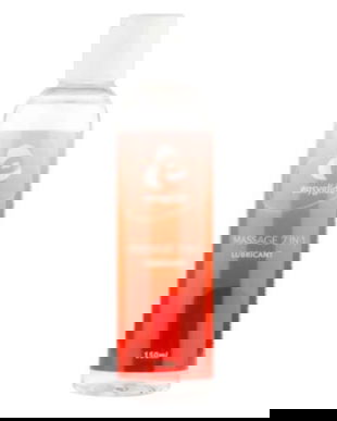 Lubrifiant pe baza de apa si ulei de masaj Easyglide 2 in 1 150 ml