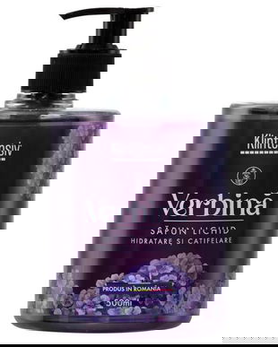 Sapun Lichid Hidratant cu Parfum de Verbina - Klintensiv, 500 ml
