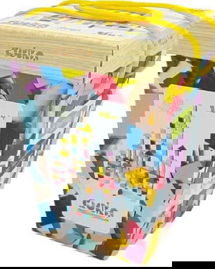 Kit 100 piese constructie din lemn