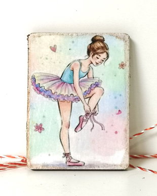 Martisor cu balerina