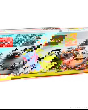 Puzzle 3 in 1: Animalute preferate