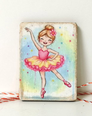 Martisor cu balerina