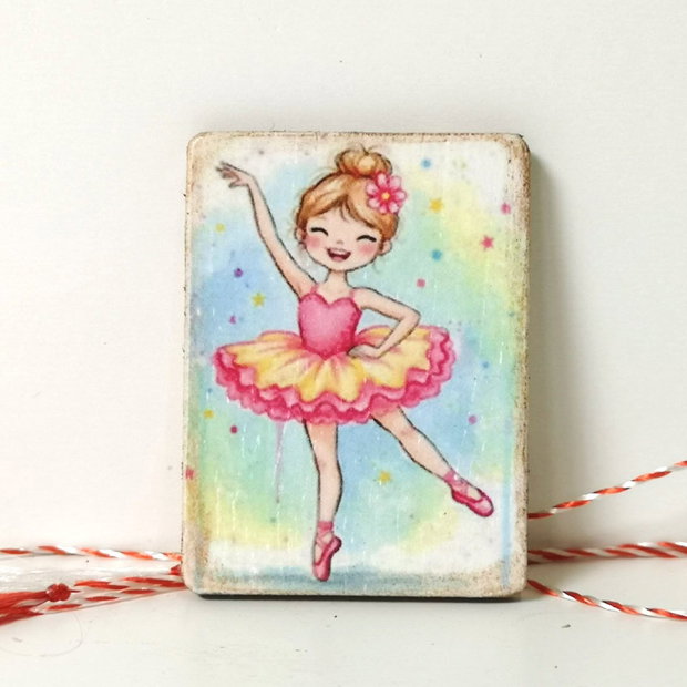Martisor cu balerina