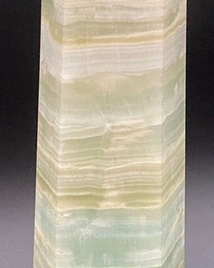 Calcit Caraibe Verde - Obelisc piatra semipretioasa