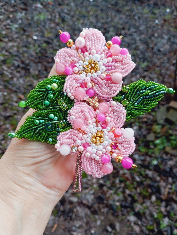 Flori de mar.Brosa mărțișor