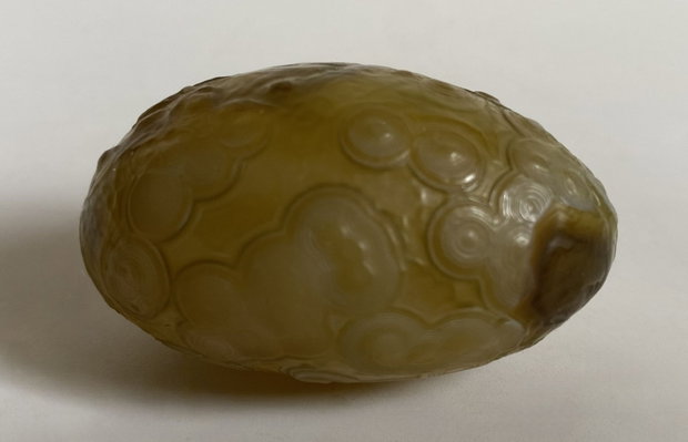 Agat Gobi (Alxa, Alashan) - Specimen piatra semipretioasa