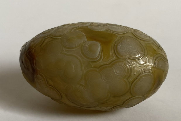 Agat Gobi (Alxa, Alashan) - Specimen piatra semipretioasa