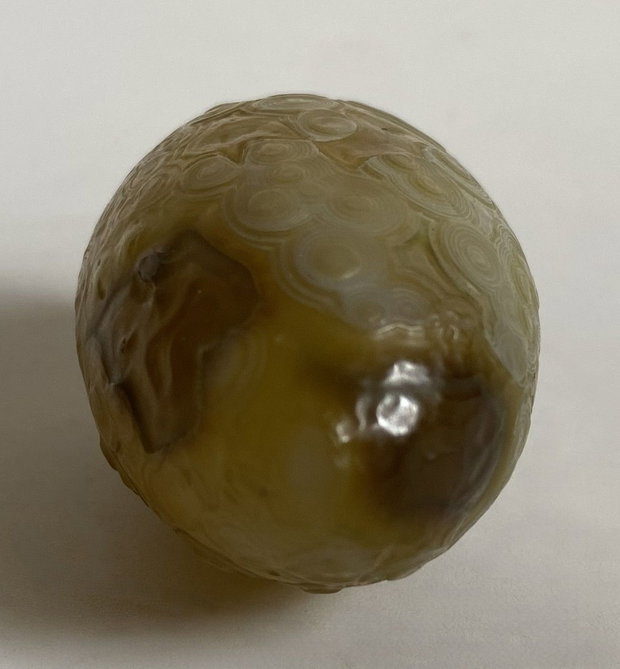 Agat Gobi (Alxa, Alashan) - Specimen piatra semipretioasa