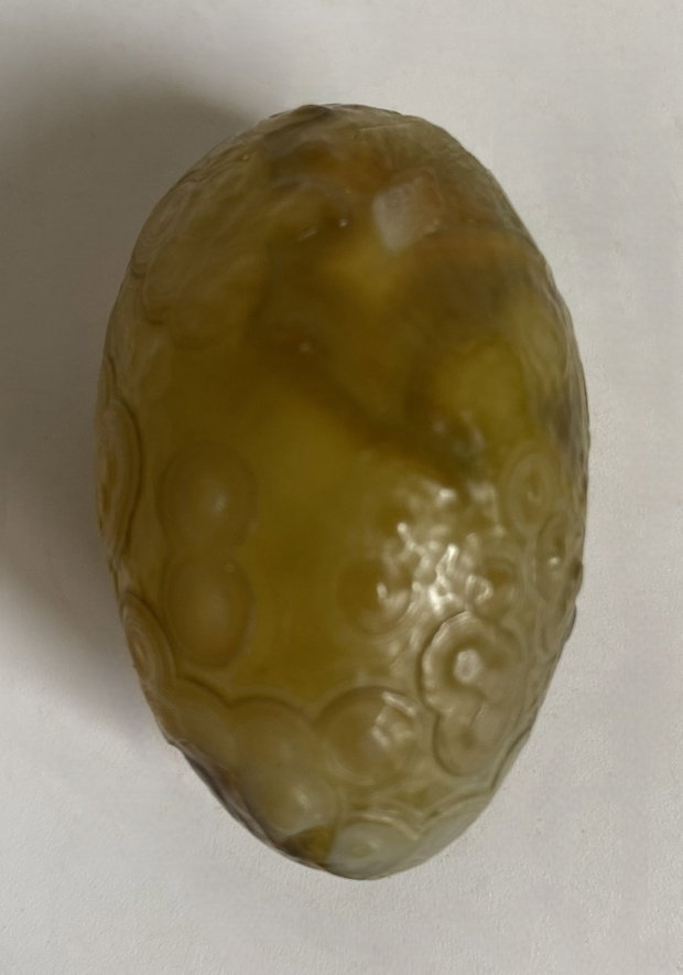 Agat Gobi (Alxa, Alashan) - Specimen piatra semipretioasa