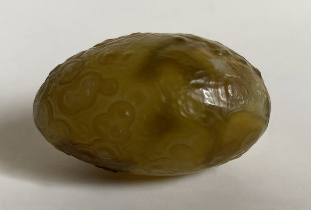 Agat Gobi (Alxa, Alashan) - Specimen piatra semipretioasa
