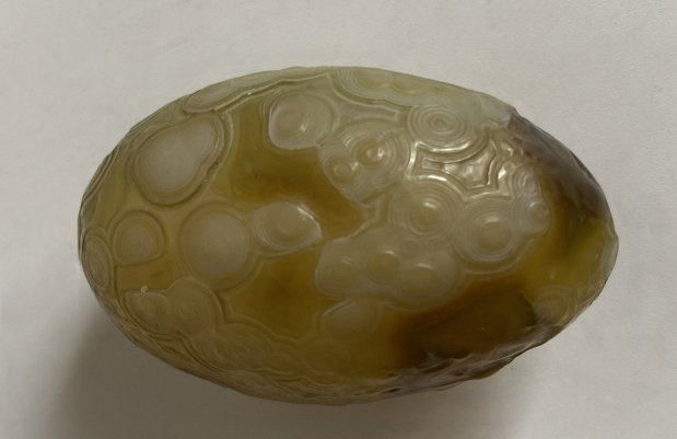 Agat Gobi (Alxa, Alashan) - Specimen piatra semipretioasa