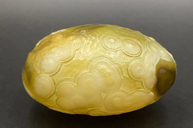 Agat Gobi (Alxa, Alashan) - Specimen piatra semipretioasa