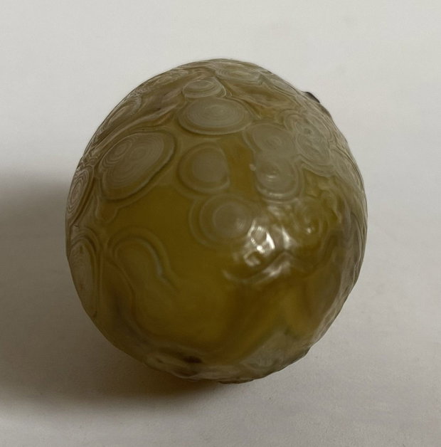 Agat Gobi (Alxa, Alashan) - Specimen piatra semipretioasa