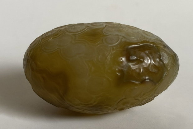 Agat Gobi (Alxa, Alashan) - Specimen piatra semipretioasa