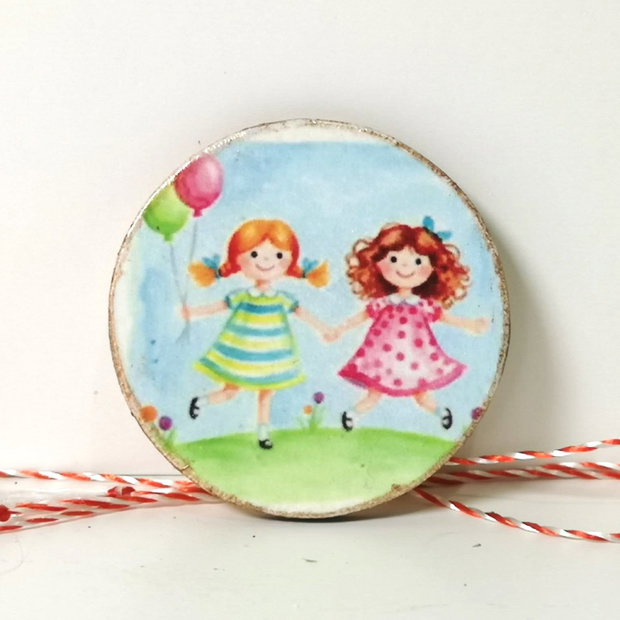 Martisor pentru prietena din copilarie