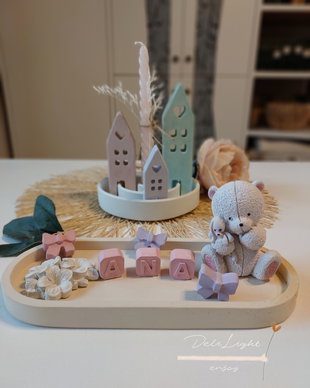 Teddy bear pink