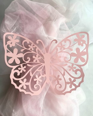 Fluture mare decorativ (model trei)