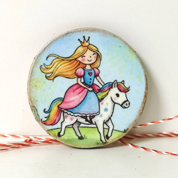 Martisor cu printesa