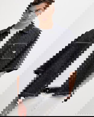 adidas Originals cămașă jeans