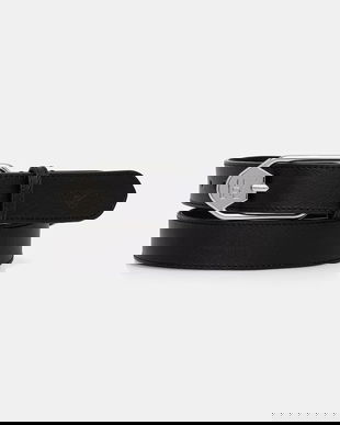 Karl Lagerfeld Jeans curea de piele