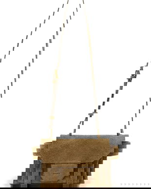 AllSaints geantă de mana din piele întoarsă URSA