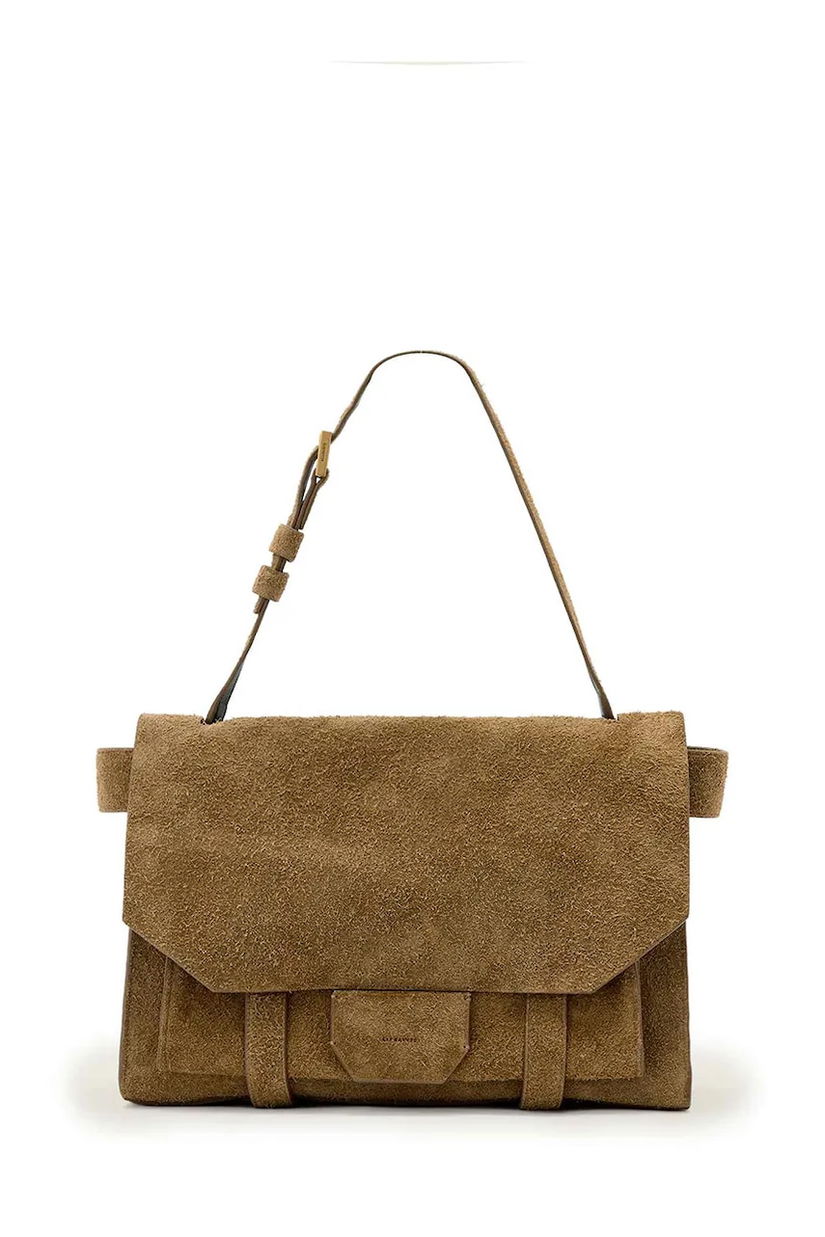AllSaints geantă din nubuck URSA