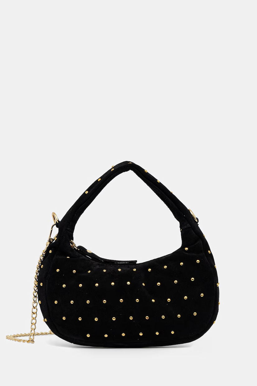 Answear.LAB geanta de mana din piele intoarsa