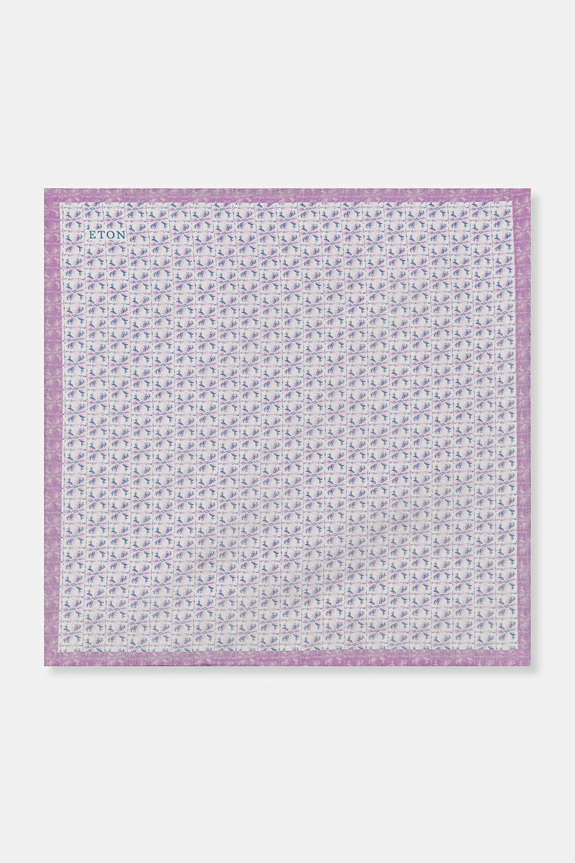 Eton batistă de buzunar de mătase