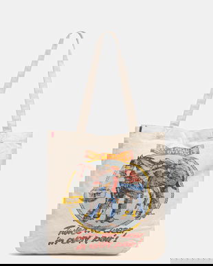 Levi's geantă de bumbac EVERYDAY GRAPHIC