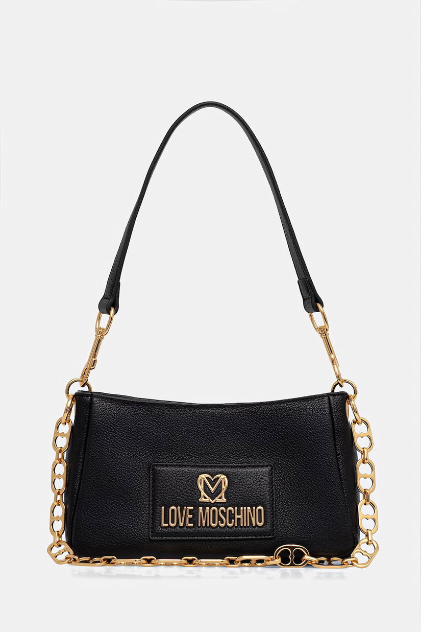 Love Moschino poșetă de piele