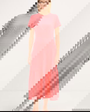 Dkny rochie din bumbac