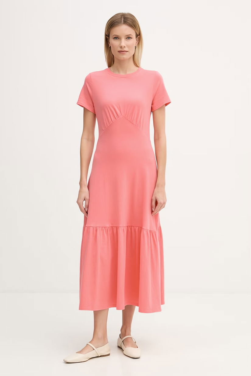 Dkny rochie din bumbac