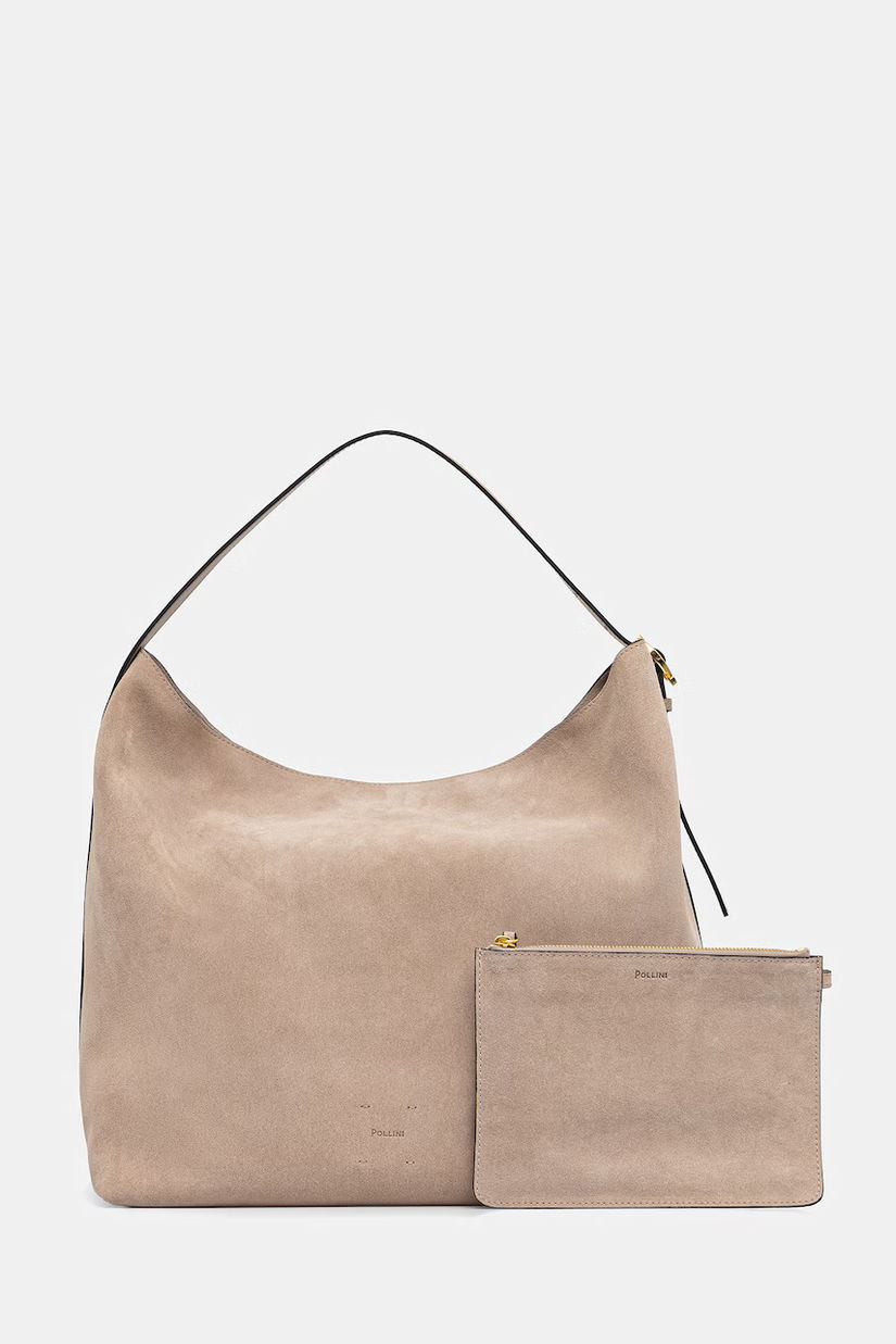 Pollini geantă de mână din piele intoarsa