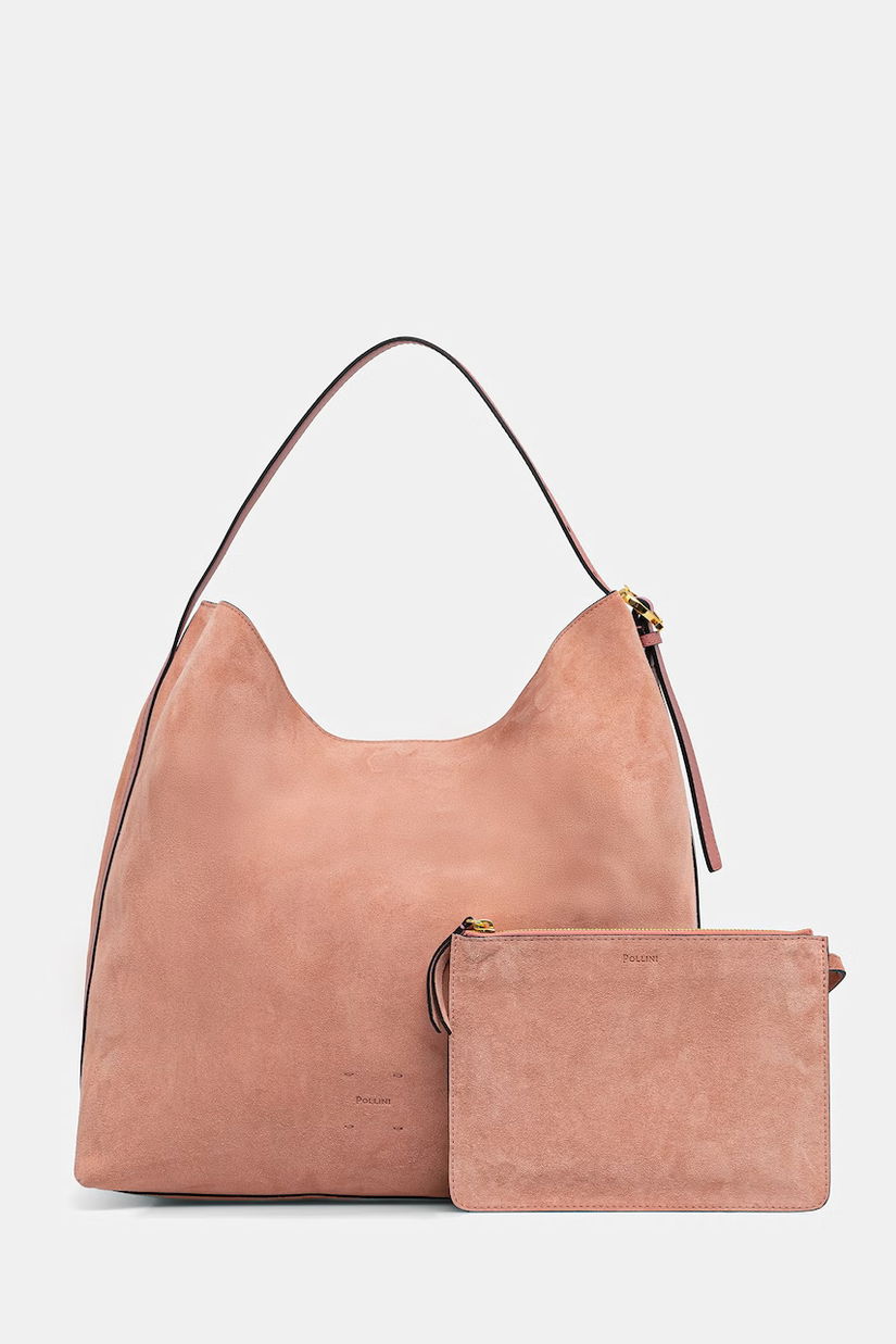 Pollini geantă de mână din piele intoarsa