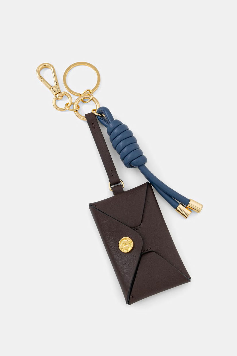 Pollini breloc de piele