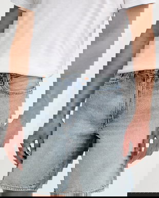 Levi's pantaloni scurți jeans 468 LOOSE