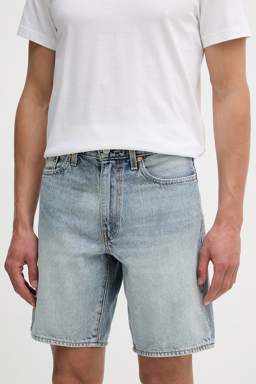 Levi's pantaloni scurți jeans 468 LOOSE