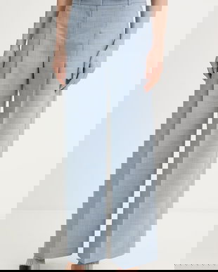 BOSS pantaloni de lână Tiana4