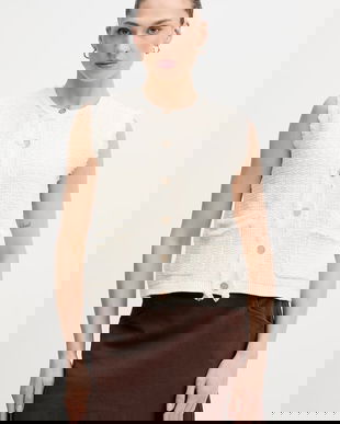 Pedro del Hierro vestă din bumbac