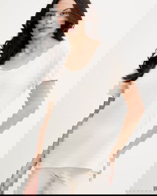 BOSS tricou de pijama Cosy Waffle