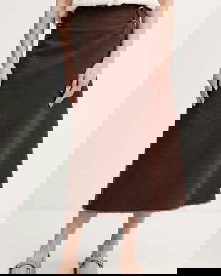 Pedro del Hierro fustă jeans